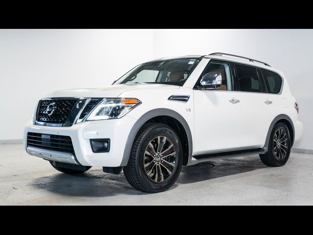 2018 Nissan Armada Platinum