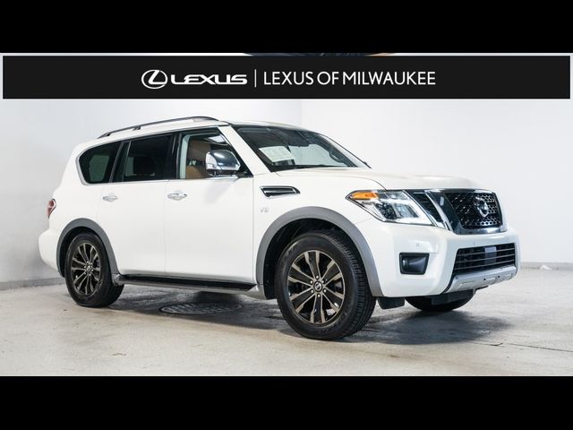 2018 Nissan Armada Platinum