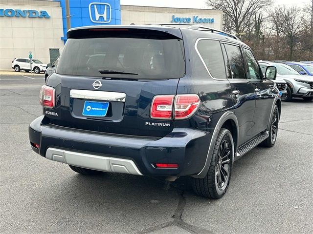 2018 Nissan Armada Platinum