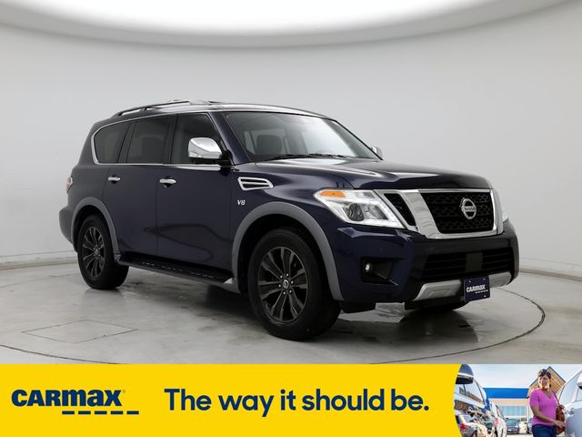 2018 Nissan Armada Platinum