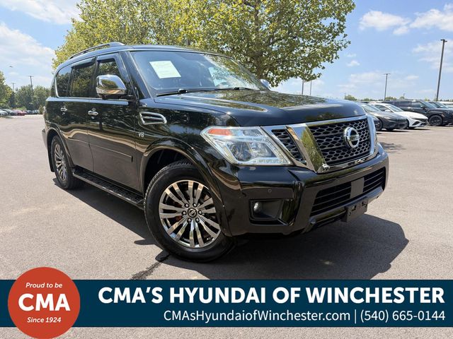2018 Nissan Armada Platinum