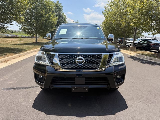 2018 Nissan Armada Platinum
