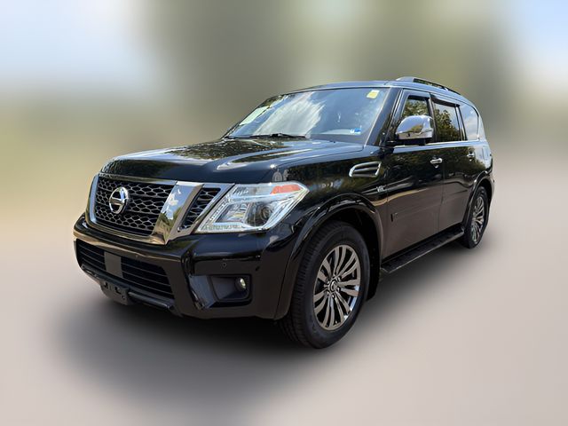2018 Nissan Armada Platinum