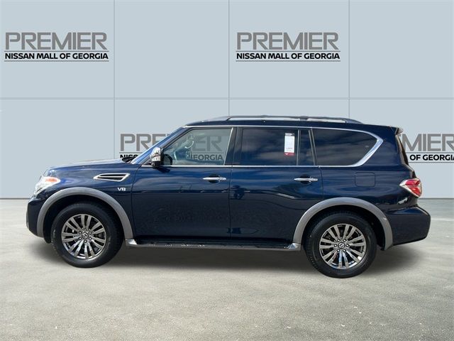 2018 Nissan Armada Platinum