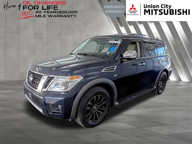 2018 Nissan Armada Platinum