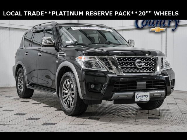 2018 Nissan Armada Platinum