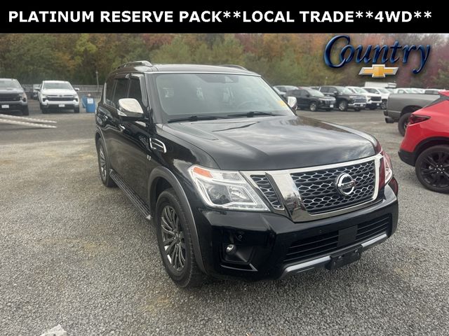 2018 Nissan Armada Platinum