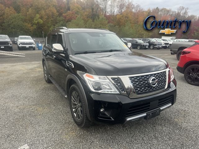 2018 Nissan Armada Platinum