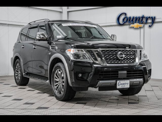 2018 Nissan Armada Platinum