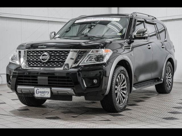 2018 Nissan Armada Platinum