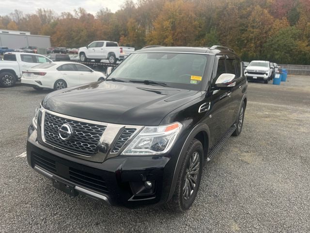 2018 Nissan Armada Platinum