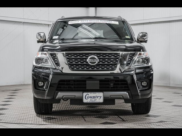 2018 Nissan Armada Platinum