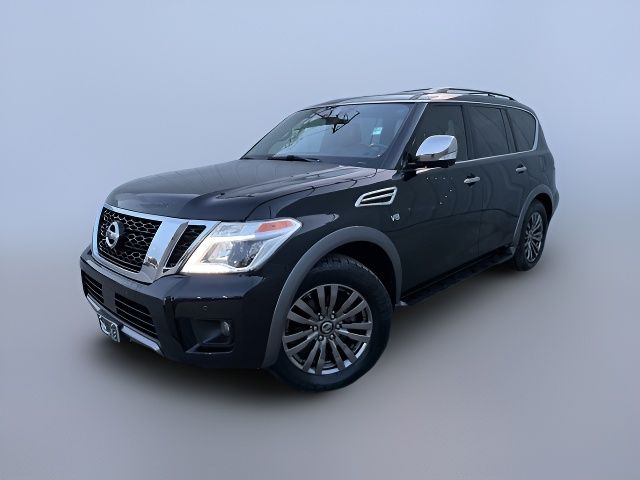 2018 Nissan Armada Platinum
