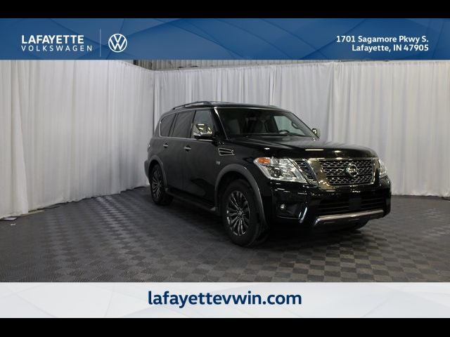 2018 Nissan Armada Platinum