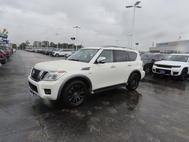 2018 Nissan Armada Platinum