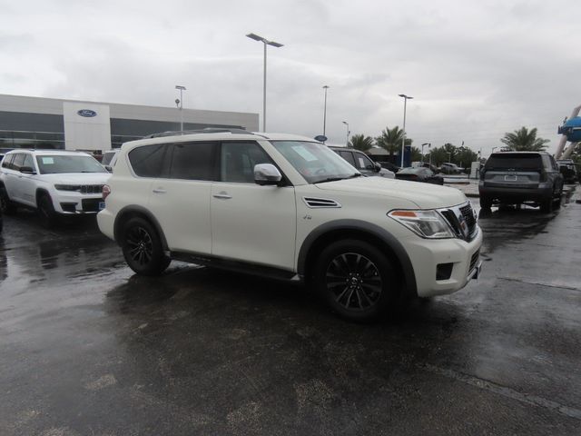 2018 Nissan Armada Platinum