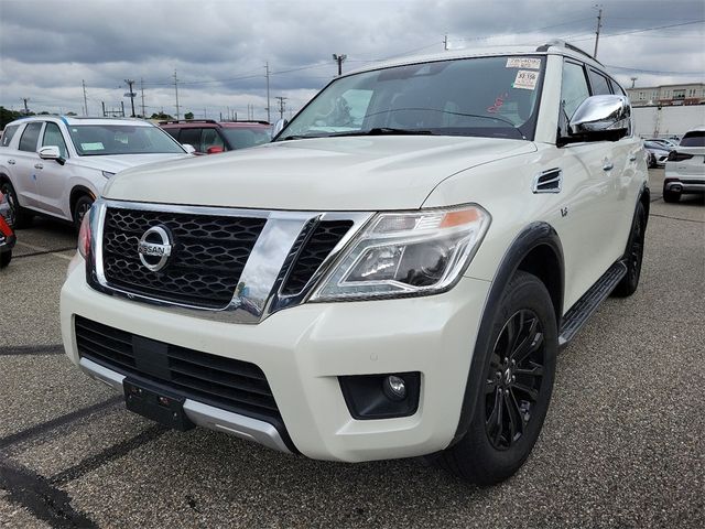 2018 Nissan Armada Platinum