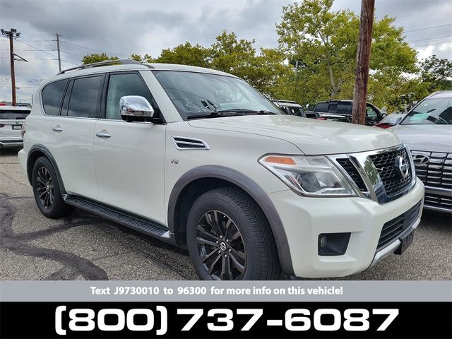 2018 Nissan Armada Platinum