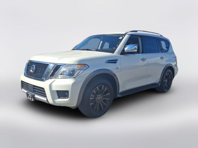 2018 Nissan Armada Platinum