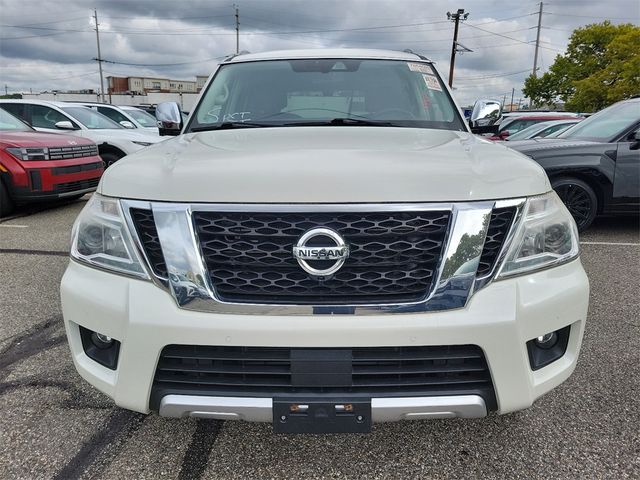 2018 Nissan Armada Platinum