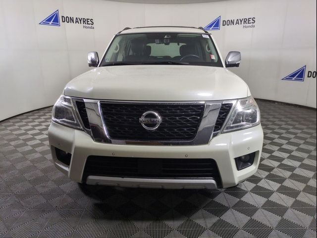 2018 Nissan Armada Platinum