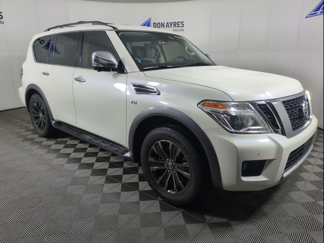 2018 Nissan Armada Platinum