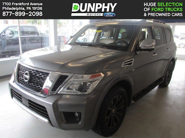 2018 Nissan Armada Platinum