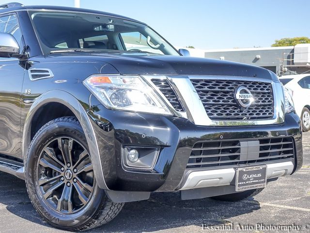 2018 Nissan Armada Platinum