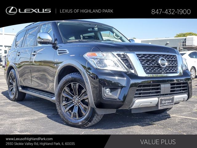 2018 Nissan Armada Platinum