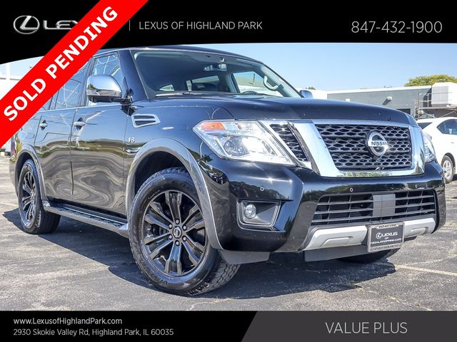 2018 Nissan Armada Platinum