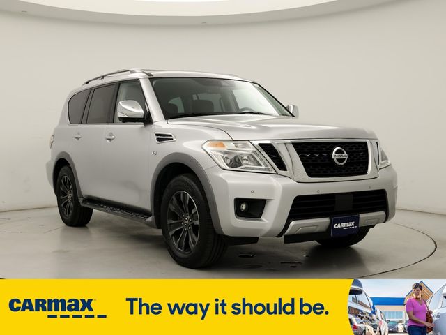 2018 Nissan Armada Platinum