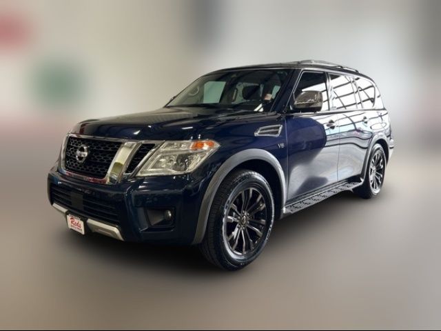 2018 Nissan Armada Platinum