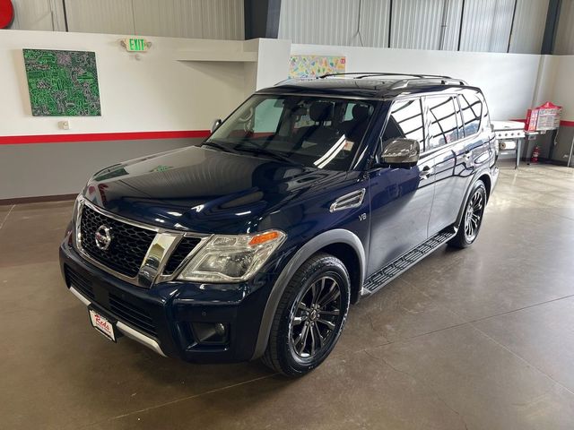 2018 Nissan Armada Platinum