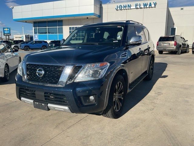 2018 Nissan Armada Platinum