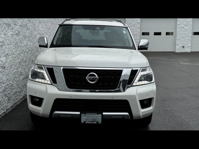 2018 Nissan Armada Platinum