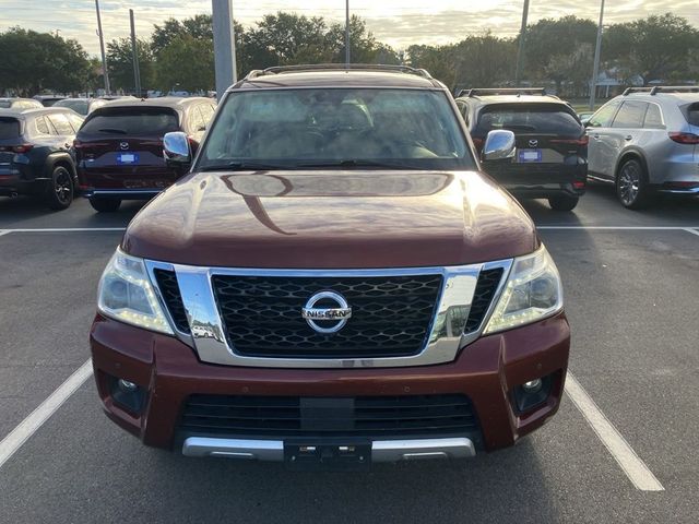 2018 Nissan Armada Platinum