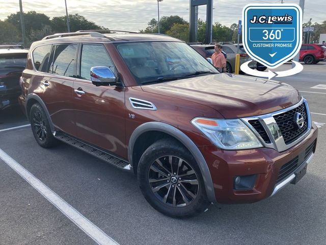 2018 Nissan Armada Platinum