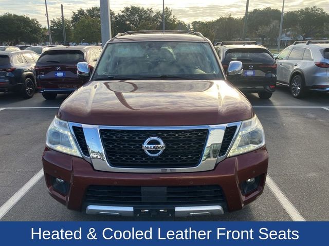 2018 Nissan Armada Platinum