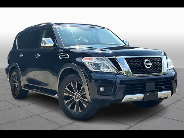 2018 Nissan Armada Platinum