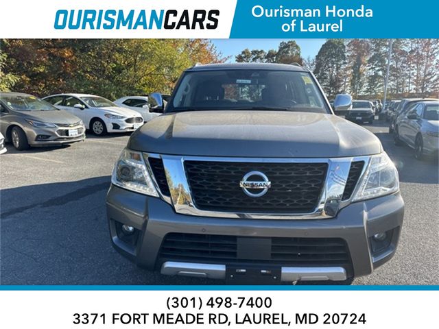 2018 Nissan Armada Platinum