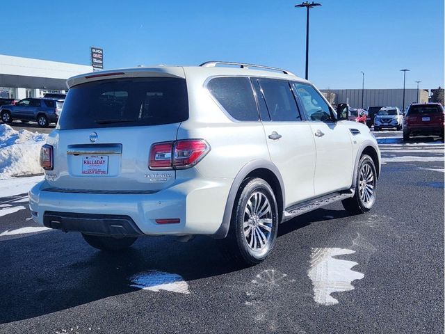 2018 Nissan Armada Platinum