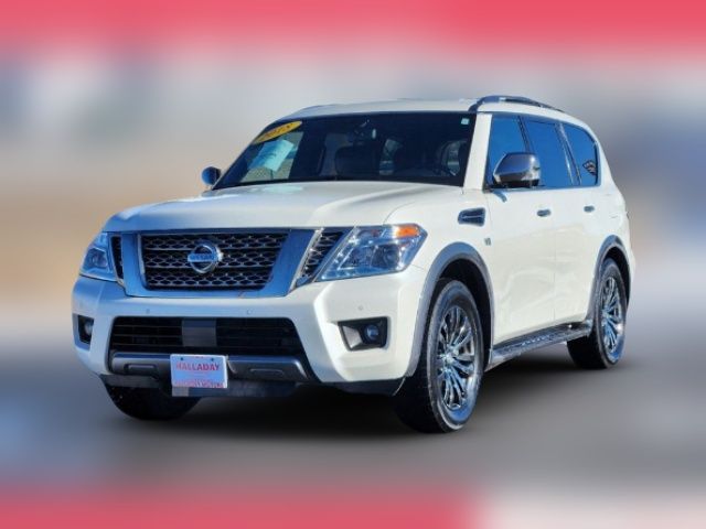 2018 Nissan Armada Platinum