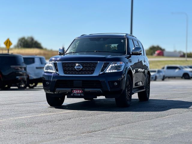 2018 Nissan Armada Platinum