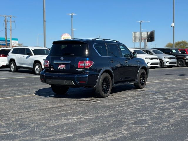 2018 Nissan Armada Platinum