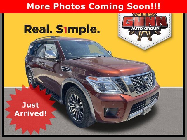 2018 Nissan Armada Platinum