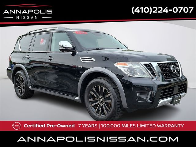 2018 Nissan Armada Platinum