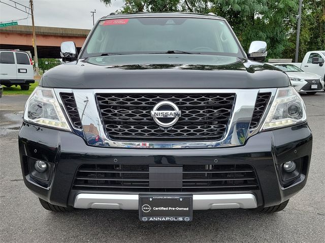 2018 Nissan Armada Platinum