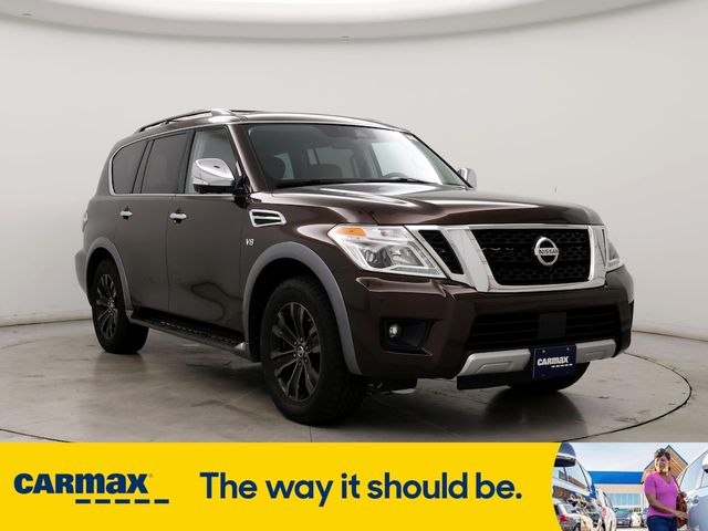 2018 Nissan Armada Platinum