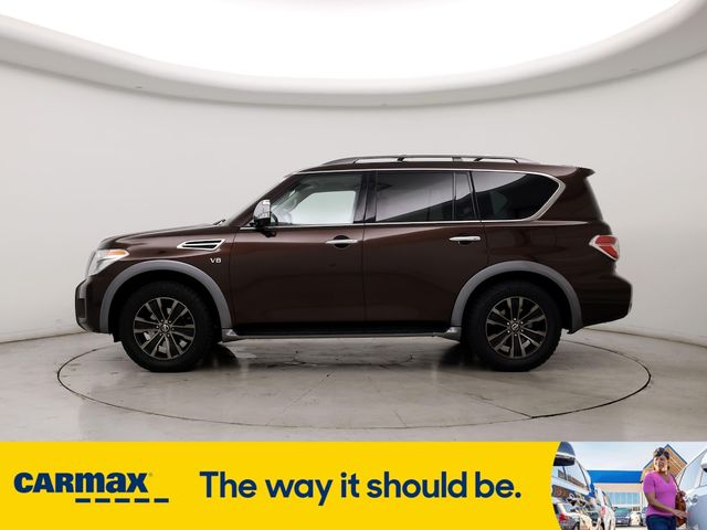 2018 Nissan Armada Platinum