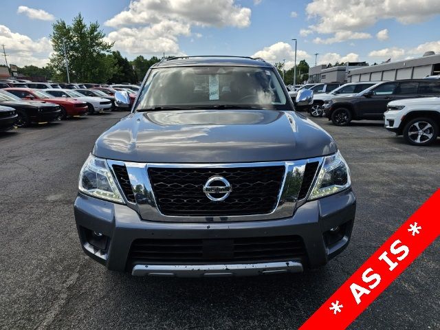 2018 Nissan Armada Platinum